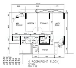 Blk 308B Punggol Walk (Punggol), HDB 4 Rooms #528574571